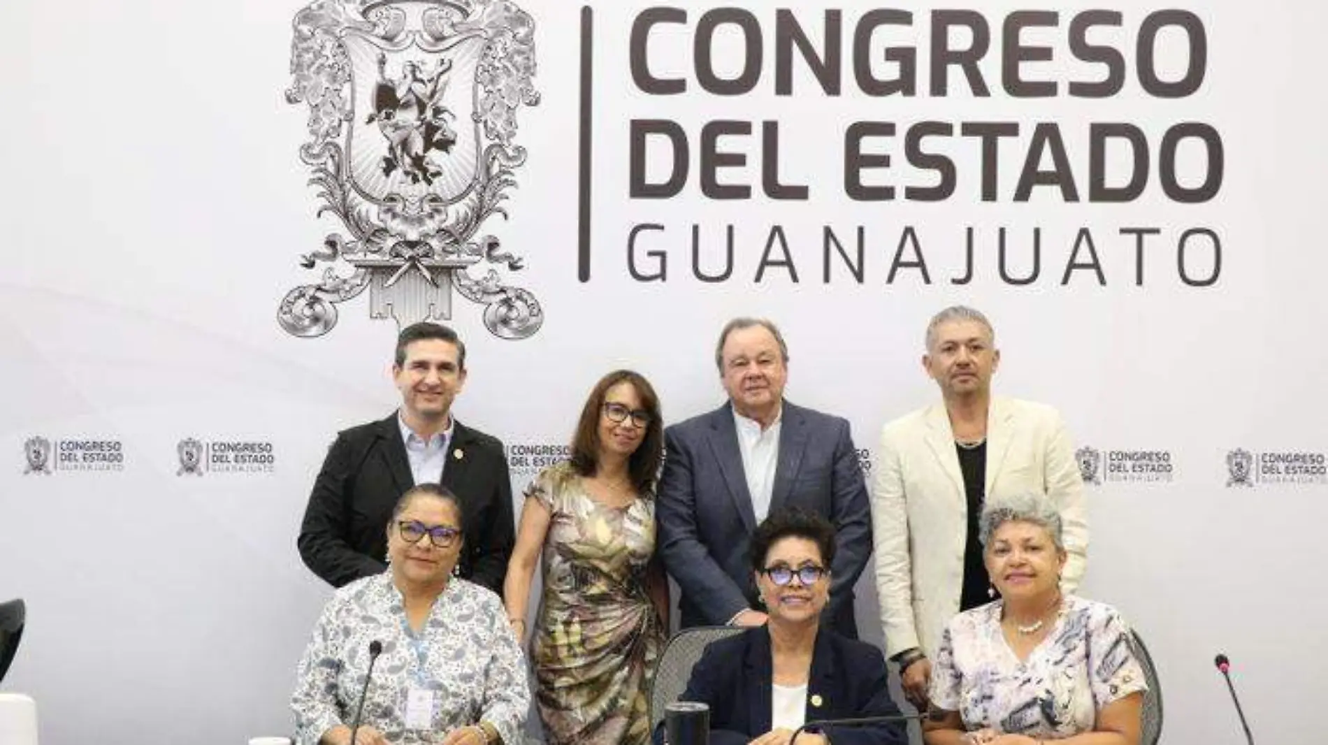 GUANAJUATO.-ANALIZAN INICIATIVAS EN FAVOR DE LOS ADULTOS MAYORES (COMPARTIDA)